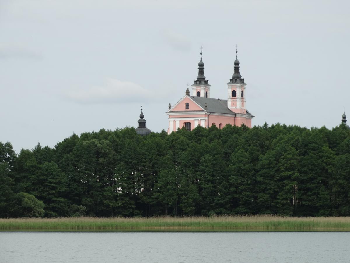 Отель Osrodek Wypoczynkowy U Zygmunta Сувалки Экстерьер фото